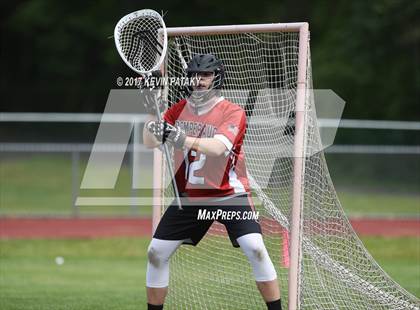 Thumbnail 1 in Pomperaug @ North Haven (CIAC Class M Quarterfinal) photogallery.