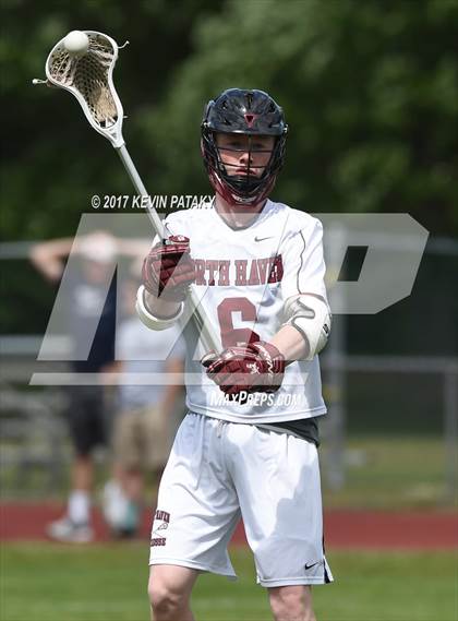 Thumbnail 2 in Pomperaug @ North Haven (CIAC Class M Quarterfinal) photogallery.