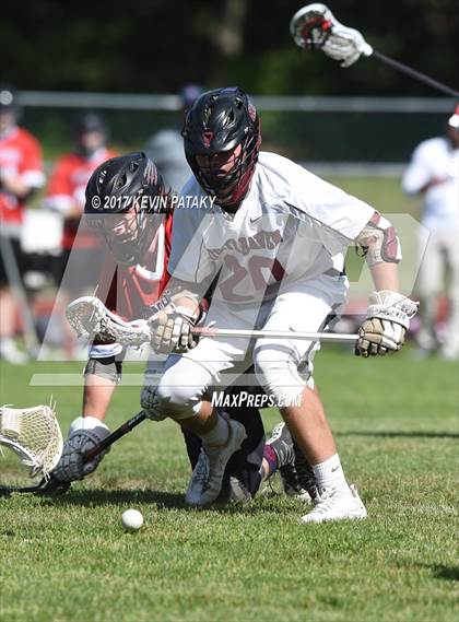 Thumbnail 3 in Pomperaug @ North Haven (CIAC Class M Quarterfinal) photogallery.