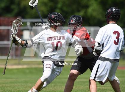Thumbnail 1 in Pomperaug @ North Haven (CIAC Class M Quarterfinal) photogallery.