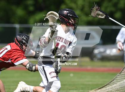 Thumbnail 3 in Pomperaug @ North Haven (CIAC Class M Quarterfinal) photogallery.