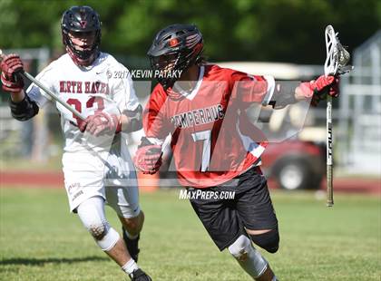 Thumbnail 3 in Pomperaug @ North Haven (CIAC Class M Quarterfinal) photogallery.