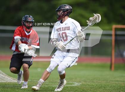 Thumbnail 1 in Pomperaug @ North Haven (CIAC Class M Quarterfinal) photogallery.