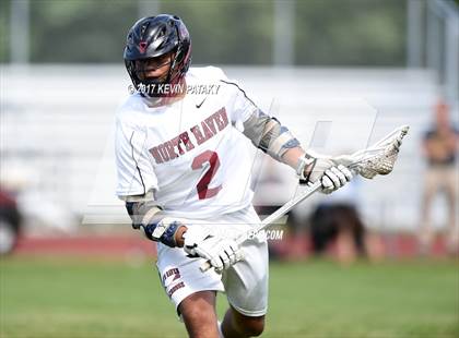 Thumbnail 3 in Pomperaug @ North Haven (CIAC Class M Quarterfinal) photogallery.
