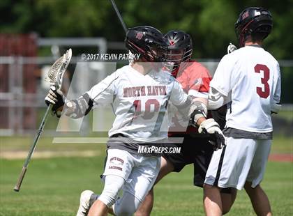 Thumbnail 2 in Pomperaug @ North Haven (CIAC Class M Quarterfinal) photogallery.