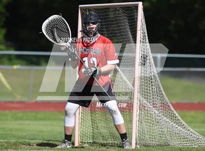 Thumbnail 3 in Pomperaug @ North Haven (CIAC Class M Quarterfinal) photogallery.