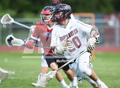 Thumbnail 2 in Pomperaug @ North Haven (CIAC Class M Quarterfinal) photogallery.