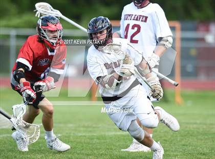 Thumbnail 3 in Pomperaug @ North Haven (CIAC Class M Quarterfinal) photogallery.