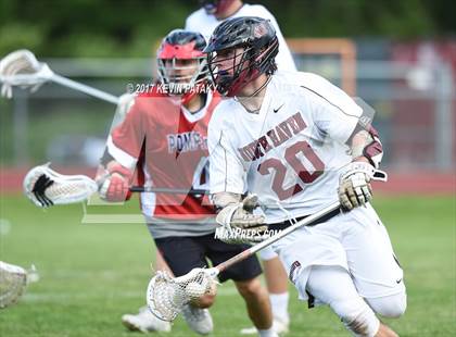 Thumbnail 1 in Pomperaug @ North Haven (CIAC Class M Quarterfinal) photogallery.