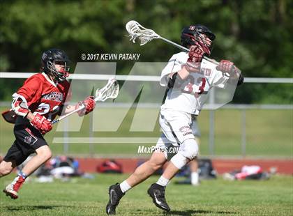 Thumbnail 3 in Pomperaug @ North Haven (CIAC Class M Quarterfinal) photogallery.