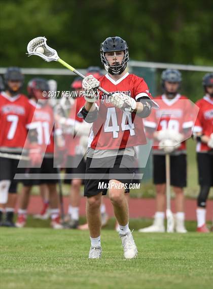 Thumbnail 3 in Pomperaug @ North Haven (CIAC Class M Quarterfinal) photogallery.