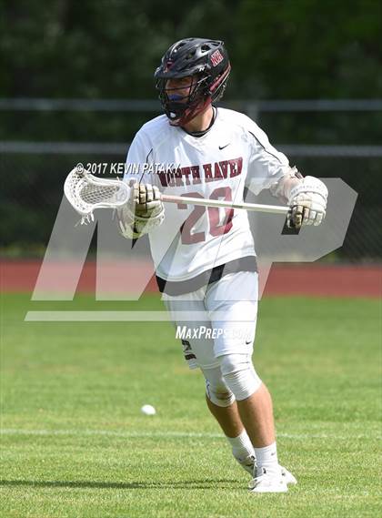 Thumbnail 3 in Pomperaug @ North Haven (CIAC Class M Quarterfinal) photogallery.