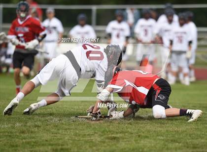 Thumbnail 3 in Pomperaug @ North Haven (CIAC Class M Quarterfinal) photogallery.