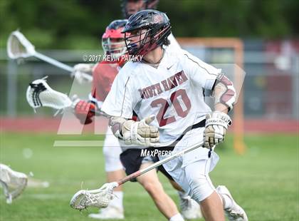 Thumbnail 3 in Pomperaug @ North Haven (CIAC Class M Quarterfinal) photogallery.