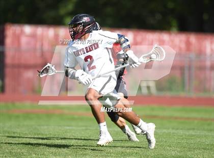 Thumbnail 3 in Pomperaug @ North Haven (CIAC Class M Quarterfinal) photogallery.