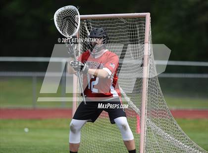 Thumbnail 3 in Pomperaug @ North Haven (CIAC Class M Quarterfinal) photogallery.