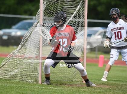 Thumbnail 3 in Pomperaug @ North Haven (CIAC Class M Quarterfinal) photogallery.