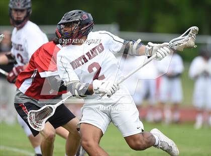 Thumbnail 3 in Pomperaug @ North Haven (CIAC Class M Quarterfinal) photogallery.