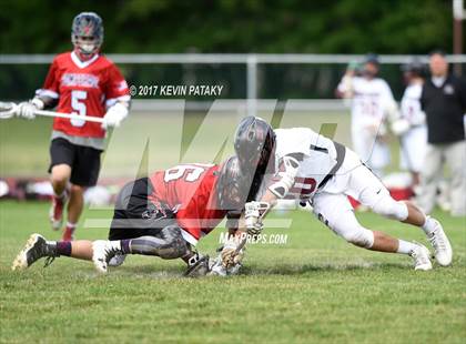 Thumbnail 3 in Pomperaug @ North Haven (CIAC Class M Quarterfinal) photogallery.