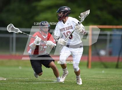 Thumbnail 1 in Pomperaug @ North Haven (CIAC Class M Quarterfinal) photogallery.