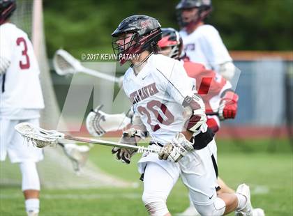 Thumbnail 3 in Pomperaug @ North Haven (CIAC Class M Quarterfinal) photogallery.