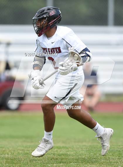 Thumbnail 3 in Pomperaug @ North Haven (CIAC Class M Quarterfinal) photogallery.
