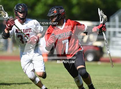 Thumbnail 1 in Pomperaug @ North Haven (CIAC Class M Quarterfinal) photogallery.