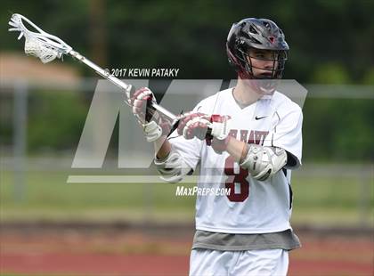 Thumbnail 3 in Pomperaug @ North Haven (CIAC Class M Quarterfinal) photogallery.