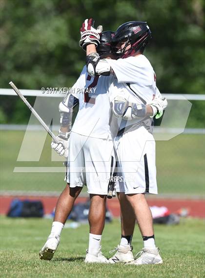 Thumbnail 2 in Pomperaug @ North Haven (CIAC Class M Quarterfinal) photogallery.