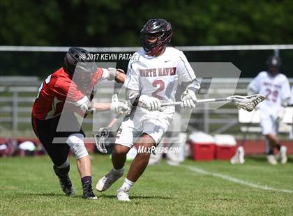 Thumbnail 1 in Pomperaug @ North Haven (CIAC Class M Quarterfinal) photogallery.