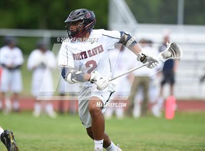 Thumbnail 2 in Pomperaug @ North Haven (CIAC Class M Quarterfinal) photogallery.