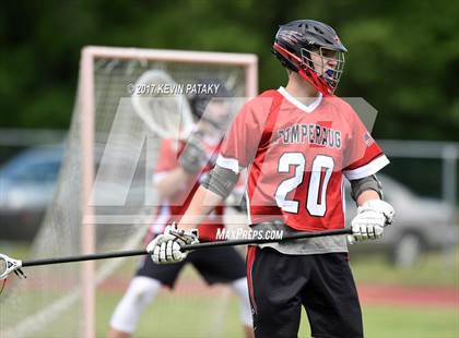 Thumbnail 2 in Pomperaug @ North Haven (CIAC Class M Quarterfinal) photogallery.