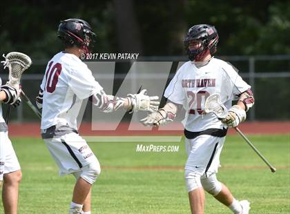 Thumbnail 1 in Pomperaug @ North Haven (CIAC Class M Quarterfinal) photogallery.