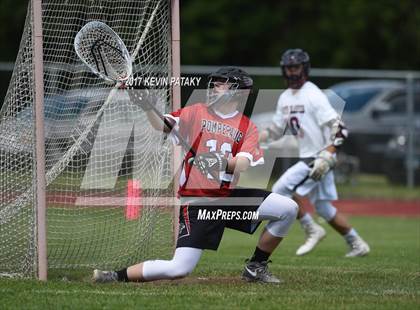 Thumbnail 3 in Pomperaug @ North Haven (CIAC Class M Quarterfinal) photogallery.