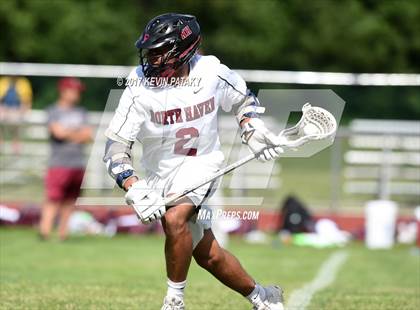 Thumbnail 2 in Pomperaug @ North Haven (CIAC Class M Quarterfinal) photogallery.