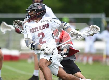 Thumbnail 2 in Pomperaug @ North Haven (CIAC Class M Quarterfinal) photogallery.
