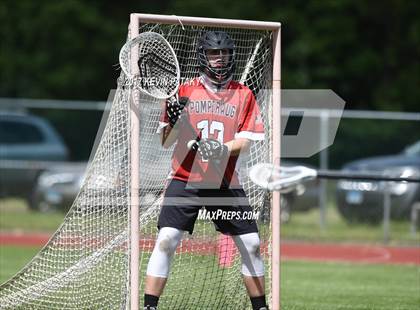 Thumbnail 1 in Pomperaug @ North Haven (CIAC Class M Quarterfinal) photogallery.