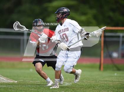 Thumbnail 3 in Pomperaug @ North Haven (CIAC Class M Quarterfinal) photogallery.