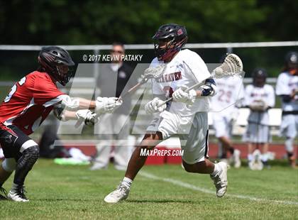 Thumbnail 3 in Pomperaug @ North Haven (CIAC Class M Quarterfinal) photogallery.