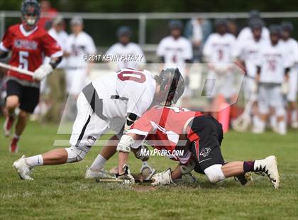 Thumbnail 2 in Pomperaug @ North Haven (CIAC Class M Quarterfinal) photogallery.