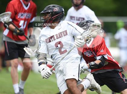 Thumbnail 3 in Pomperaug @ North Haven (CIAC Class M Quarterfinal) photogallery.