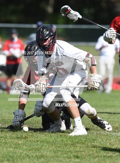 Thumbnail 2 in Pomperaug @ North Haven (CIAC Class M Quarterfinal) photogallery.