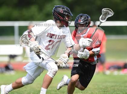 Thumbnail 3 in Pomperaug @ North Haven (CIAC Class M Quarterfinal) photogallery.