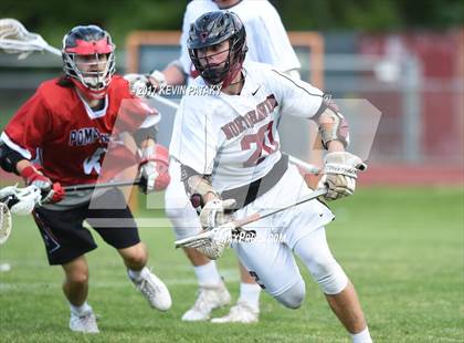 Thumbnail 2 in Pomperaug @ North Haven (CIAC Class M Quarterfinal) photogallery.