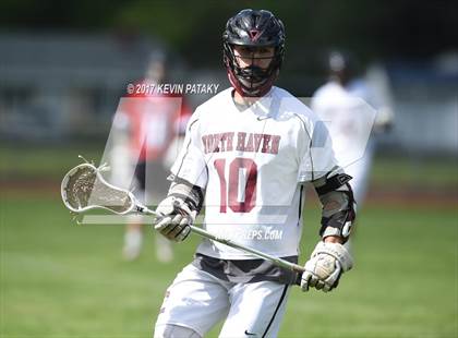 Thumbnail 3 in Pomperaug @ North Haven (CIAC Class M Quarterfinal) photogallery.