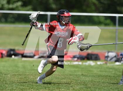 Thumbnail 1 in Pomperaug @ North Haven (CIAC Class M Quarterfinal) photogallery.