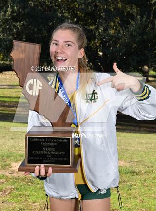 CIF State Cross Country Championships (Girls Awards)