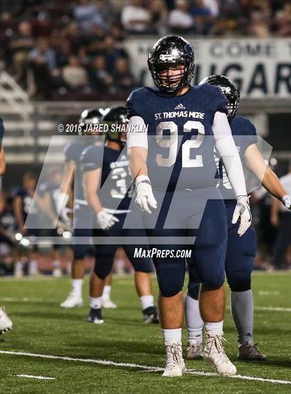 Thumbnail 2 in St. Thomas More vs. E.D. White  (LHSAA Division II Quarterfinal) photogallery.