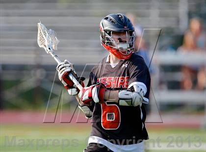 Thumbnail 2 in Cheshire @ Ridgefield (CIAC Class L First Round) photogallery.