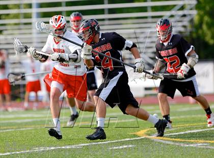 Thumbnail 2 in Cheshire @ Ridgefield (CIAC Class L First Round) photogallery.